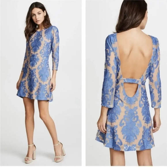 NEW For Love and Lemons San Marcos Mini Dress - Picture 1 of 14